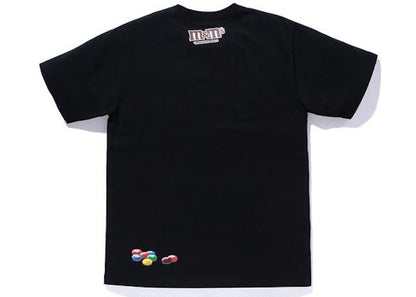 BAPE x M&M's Ape Head Tee Black