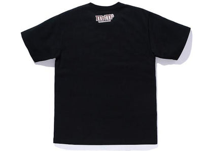 BAPE x M&M's College Tee Black