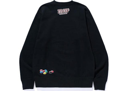 BAPE x M&M's Mens Crewneck Black