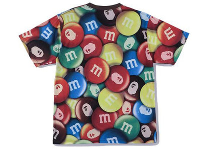 BAPE x M&M's Milk Chocolate Tee Multi