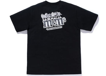 BAPE x M&M's Monotone Tee Black