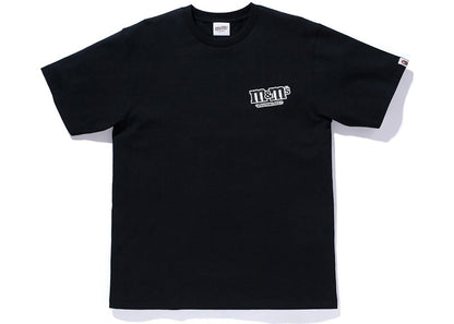 BAPE x M&M's Monotone Tee Black