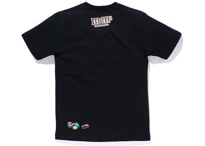 BAPE x M&M's Womens Ape Head Tee Black