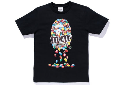 BAPE x M&M's Womens Ape Head Tee Black