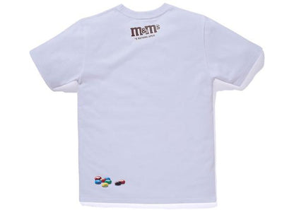 BAPE x M&M's Womens Ape Head Tee White