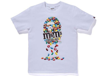 BAPE x M&M's Womens Ape Head Tee White