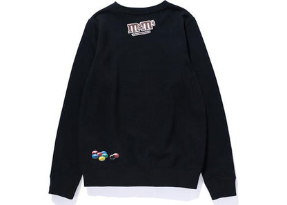 BAPE x M&M's Womens Crewneck Black