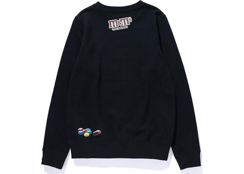 BAPE x M&M's Womens Crewneck Black