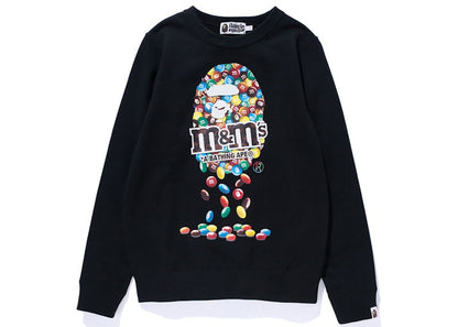 BAPE x M&M's Womens Crewneck Black
