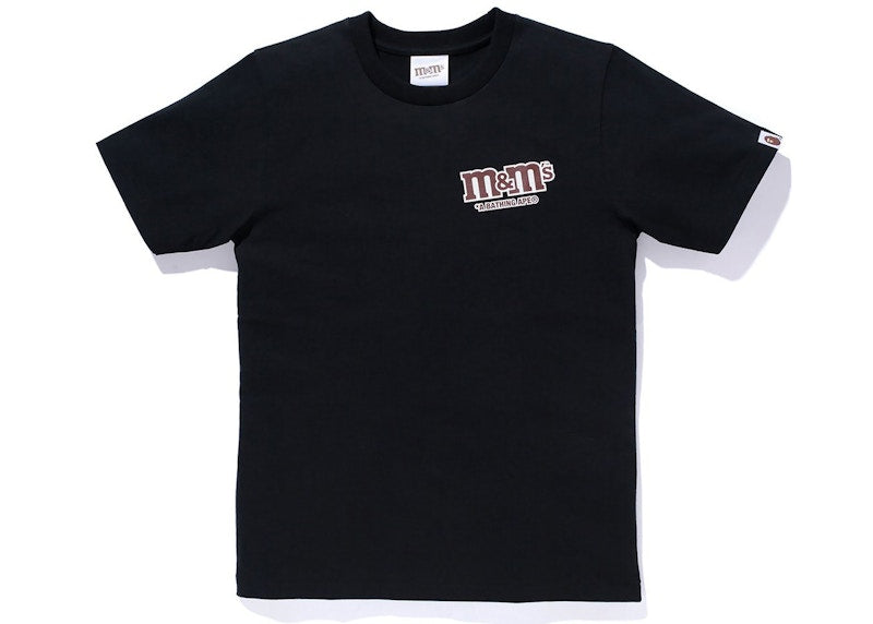 BAPE x M&M's Womens Tee Black