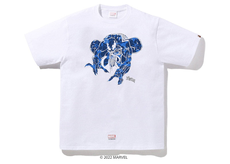 BAPE x Marvel Comics Venom Tee White