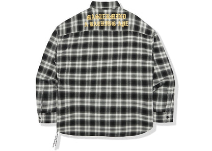 BAPE x Mastermind 11th Anniversary Check Shirt Black