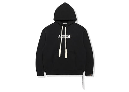 BAPE x Mastermind 11th Anniversary Pullover Hoodie Black