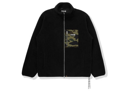 BAPE x Mastermind Boa Jacket Black