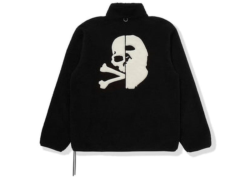 BAPE x Mastermind Boa Jacket Black