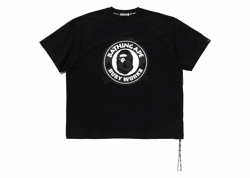 BAPE x Mastermind Busy Works Relaxed Fit Tee Black