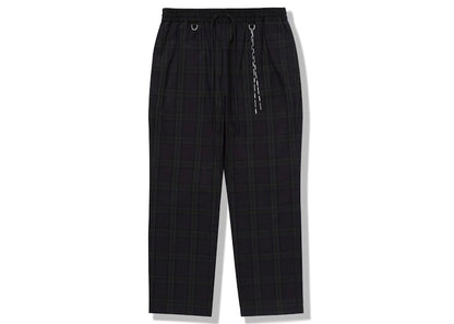 BAPE x Mastermind Check Pants Green
