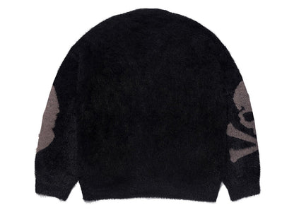 BAPE x Mastermind Japan Knit Cardigan Black