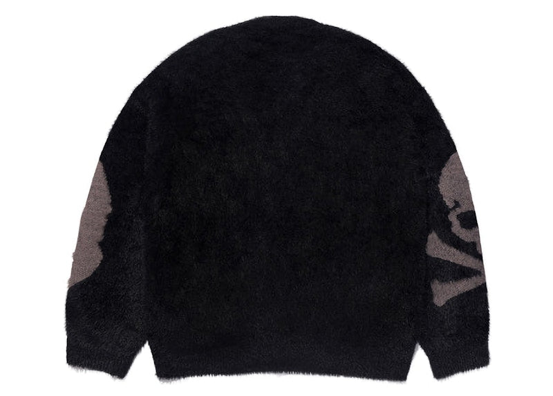 BAPE x Mastermind Japan Knit Cardigan Black