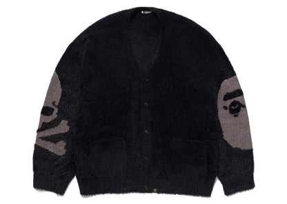 BAPE x Mastermind Japan Knit Cardigan Black