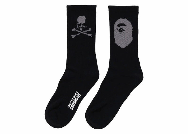 BAPE x Mastermind MMJ Socks Black