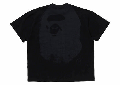 BAPE x Mastermind Skull Over Print Relaxed Fit Tee Black/Black