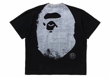 BAPE x Mastermind Skull Over Print Relaxed Fit Tee Black/White