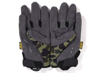 BAPE x Mechanix Glove Green