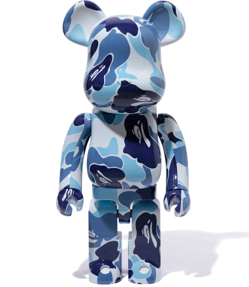 Bearbrick x Medicom ABC 1000% Bearbrick Blue