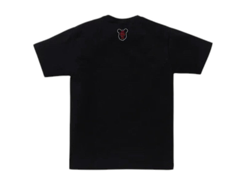 BAPE x Medicom Toy Be@R College Tee Black