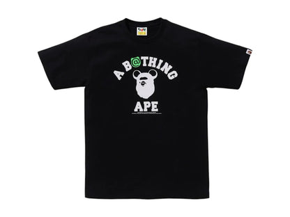 BAPE x Medicom Toy Be@R College Tee Black