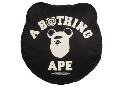 BAPE x Medicom Toy Bearbrick Camo Bear Cushion Black