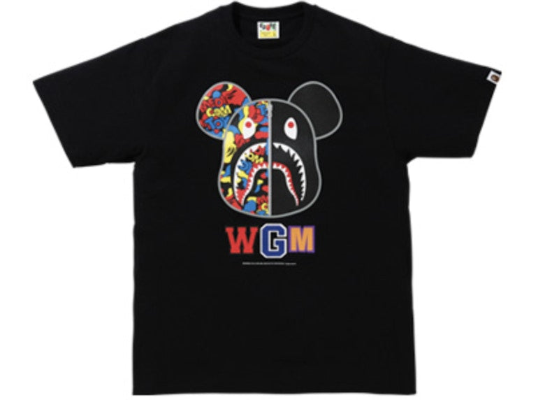 BAPE x Medicom Toy Camo Bear Tee (FW20) Black
