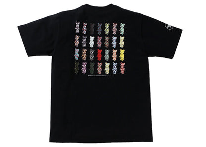 BAPE x Medicom Toy Camo Bear Tee (FW21) Black