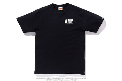 BAPE x Medicom Toy Camo Logo Tee Black
