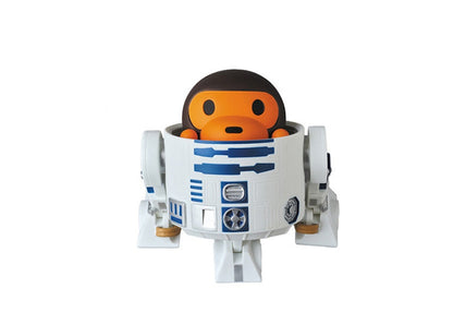 BAPE x Medicom x Star Wars R2-D2 Figure