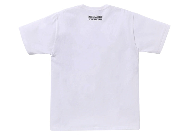 BAPE x Michael Jackson Tee White