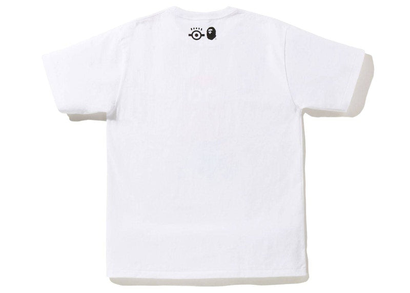 BAPE x Minions 01 Kids Tee White