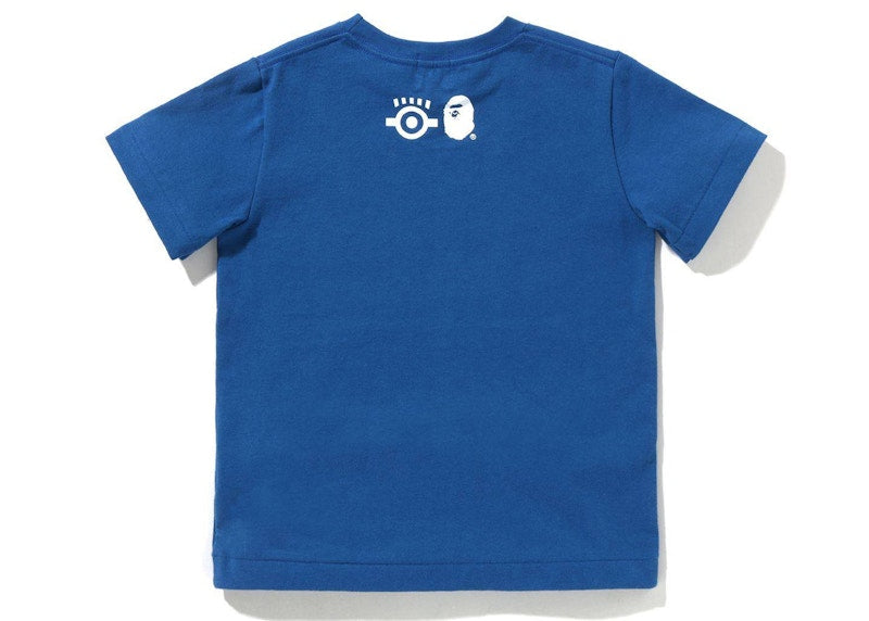BAPE x Minions 03 Kids Tee Blue