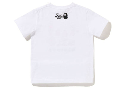 BAPE x Minions 03 Kids Tee White