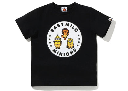 BAPE x Minions 04 Kids Tee Black
