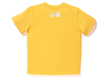 BAPE x Minions 04 Kids Tee Yellow