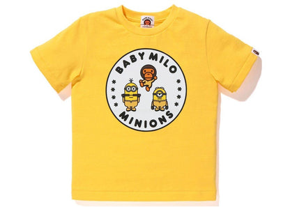 BAPE x Minions 04 Kids Tee Yellow