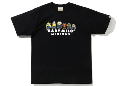 BAPE x Minions 05 Kids Tee Black
