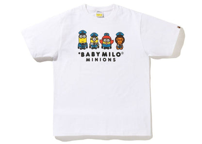 BAPE x Minions 06 Kids Tee White