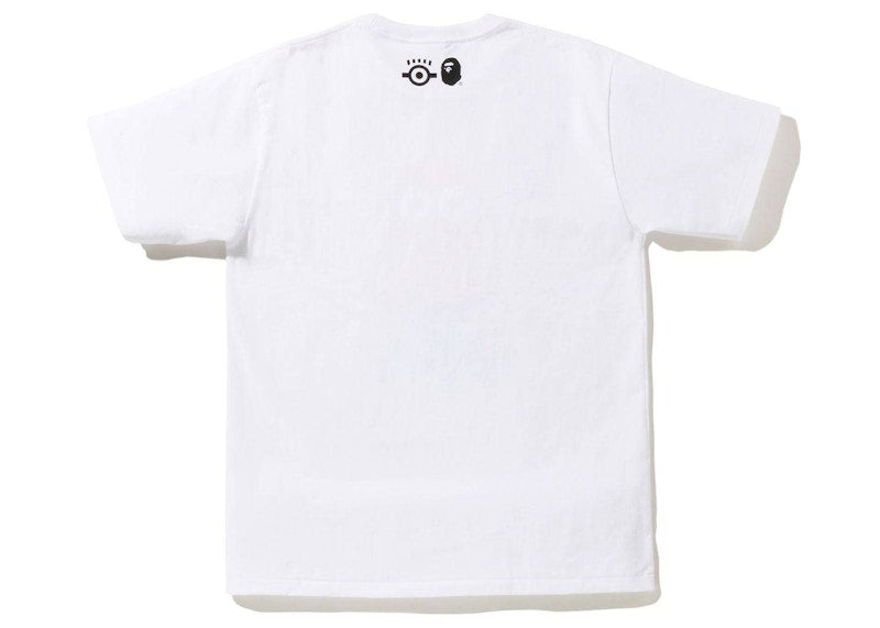 BAPE x Minions 07 Kids Tee White