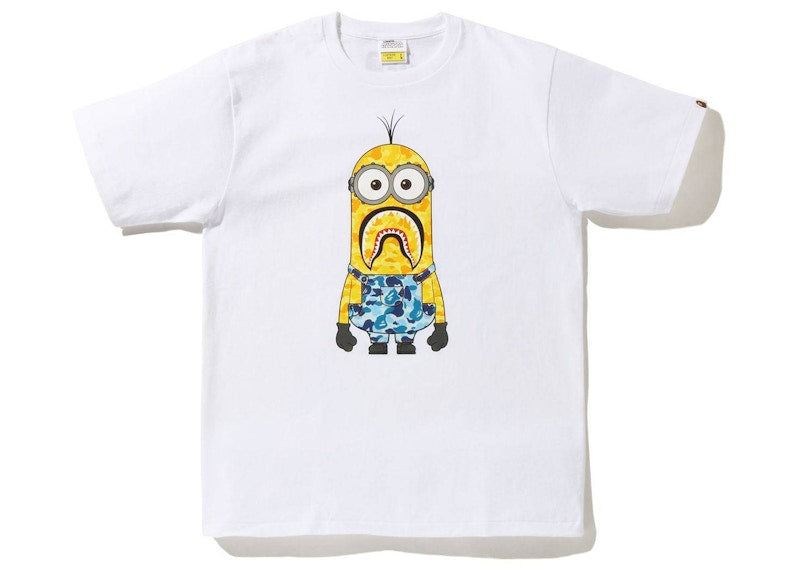 BAPE x Minions 07 Kids Tee White