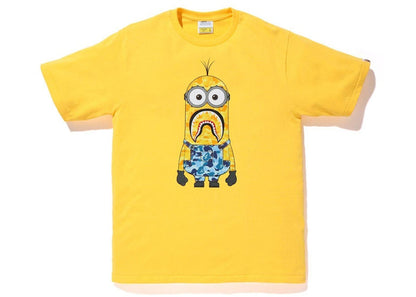 BAPE x Minions 07 Kids Tee Yellow