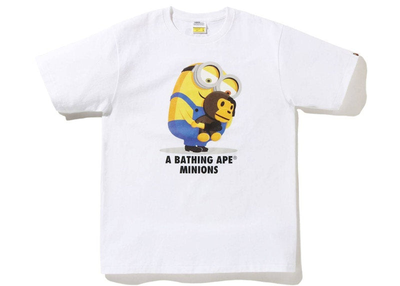 BAPE x Minions 08 Kids Tee White