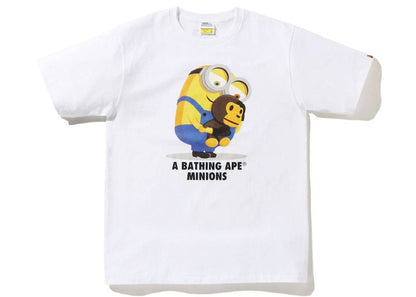 BAPE x Minions 08 Tee White